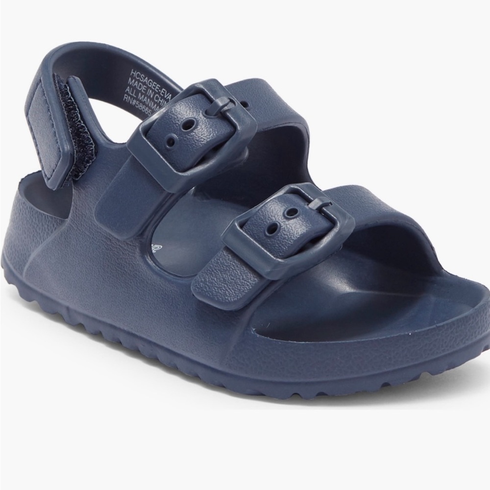 Kids Navy Sandals NWT
